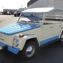 1974 Real Deal  1 Owner Volkswagen VW Acapulco THING  27K Original Miles L@@K