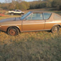 1974 Renault 17 Gordini  NO RESERVE