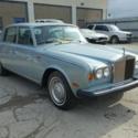 1974 Rolls-Royce Rolls-Royce Leather Seats 103000 Miles Blue Sedan V 8 Automatic