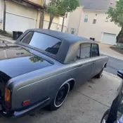 1974 Rolls-Royce Silver Shadow Sedan Grey