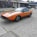 1974 Saab Sonett  56696 Miles Orange  0 4 Speed Manual