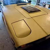 1974 Saab Sonett Hatchback Yellow III