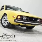 1974 Saab Sonett III  36947 Miles Yellow Coupe 1700 cc V4