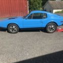 1974 Saab Sonett III Blue RWD Manual