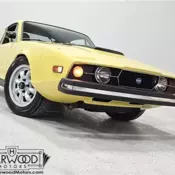 1974 Saab Sonnett  36947 Miles Yellow Coupe 1700 cc V-4