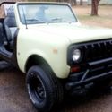 1974 SCOUT II 345 V8 AUTO TRANS CORBUEA SEATS ROLL BAR CAGE TUBE BUMPERS