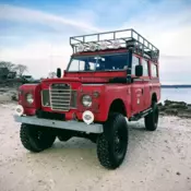 1974 Series 3 with 2001 Defender 110 TD5 Turbo Diesel, AWD, 5 Spd, Coils / Discs