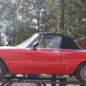 1974 Spider 107,000 original miles