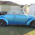 1974 Super Beetle Convertible Karmann body