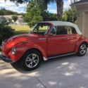 1974 SUPER BEETLE VW CONVERABLE