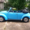 1974 Superbeetle blue body-on resto in &#039;01