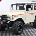 1974 Tan FJ40 RESTORED V8 PS 4 WHEEL DISC BRAKES!