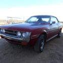 1974 Toyota Celica ST 4 Speed 2 Door Coupe