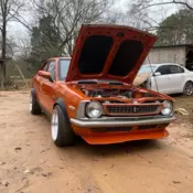 1974 Toyota Corolla Coupe Orange RWD Manual SR5