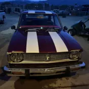 1974 Toyota Corolla Coupe Red