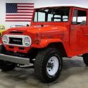 1974 Toyota FJ 40 Landcruiser 21197 Miles Orange SUV Inline 6 3 Speed Manual