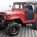 1974 Toyota FJ Cruiser. Completely Restored. V8. P/S and P/B. Full Soft Top.