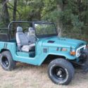 1974 toyota fj40 land cruiser- frame on restoration 2nd owner garage kept