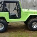 1974 TOYOTA FJ40 LANDCRUISER SOFT TOP