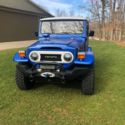 1974 Toyota FJ40/Cruiser (A Time Warp Customs creation)