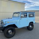 1974 Toyota Land Cruiser Convertible Blue 4WD Manual