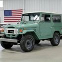 1974 Toyota Land Cruiser FJ-40 67582 Miles Green SUV 3B Diesel 3.4L 5-Speed Manu