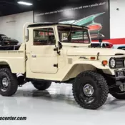 1974 Toyota Land Cruiser FJ-45 - Rebuilt Engine - Cream Exterior - Restored