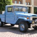 1974 Toyota Land Cruiser FJ 45 Truck. complete restoration, In mint condition!