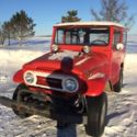 1974 Toyota Land Cruiser FJ40 Barn Find!!!!