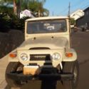 1974 TOYOTA LAND CRUISER FJ40 CHEVY V8 283 EXTRA TOYOTA MOTOR & TRASMISSION