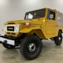 1974 Toyota Land Cruiser FJ40 FJ43 FJ45 FJ Landcruiser 5502 Miles Yellow SUV  A