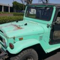 1974 Toyota: Land Cruiser FJ40