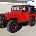 1974 Toyota Land Cruiser FJ40, V8, Over $100k Invested