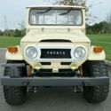 1974 Toyota Land Cruiser FJ45 (Rare) Long bed Pick-Up