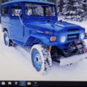 1974 Toyota Land Cruiser - Like New - Frame off restoration; SJ40