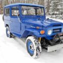 1974 Toyota Land Cruiser - Like New - Frame off restoration;