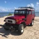 1974 Toyota Land Cruiser - Matching Numbers - Original miles - No Rust (Florida)