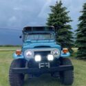 1974 Toyota Land Cruiser Pickup Blue 4WD Manual