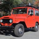 1974 Toyota Land Cruiser  Red   Manual 0 Miles