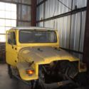 1974 Toyota Landcruiser FJ-40, Chassis and body