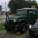 1974 Toyota landcruiser FJ40 Modified