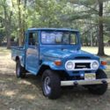1974 TOYOTA LANDCRUISER FJ45 DIESEL PICKUP