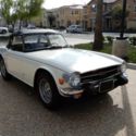 1974 TR-6 Original California Car