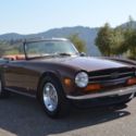 1974 TR-6 Triumph