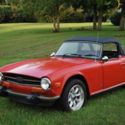 1974 TR6 -Original Paint, No Apparent Accidents