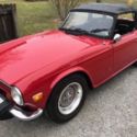1974 triiump tr-6
