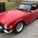 1974 triump tr6