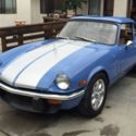 1974 Triumph Spitfire Base Convertible 2-Door 1.5L