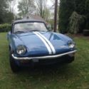 1974 triumph spitfire blue new inspection