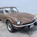 1974 TRIUMPH SPITFIRE CALIFORNIA CAR RUST FREE